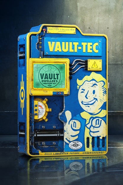 Bethesda Fallout Vault Dweller Kit V2 Doctor Collector Edition, New Sealed Bethesda Fallout Vault Dweller Kit V2 Doctor Collector Edition, New Sealed