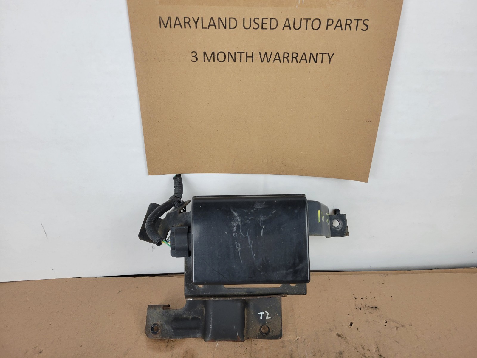 2015 - 2019 INFINITI Q70 ADAPTIVE CRUISE CONTROL DISTANCE SENSOR RADAR FRONT