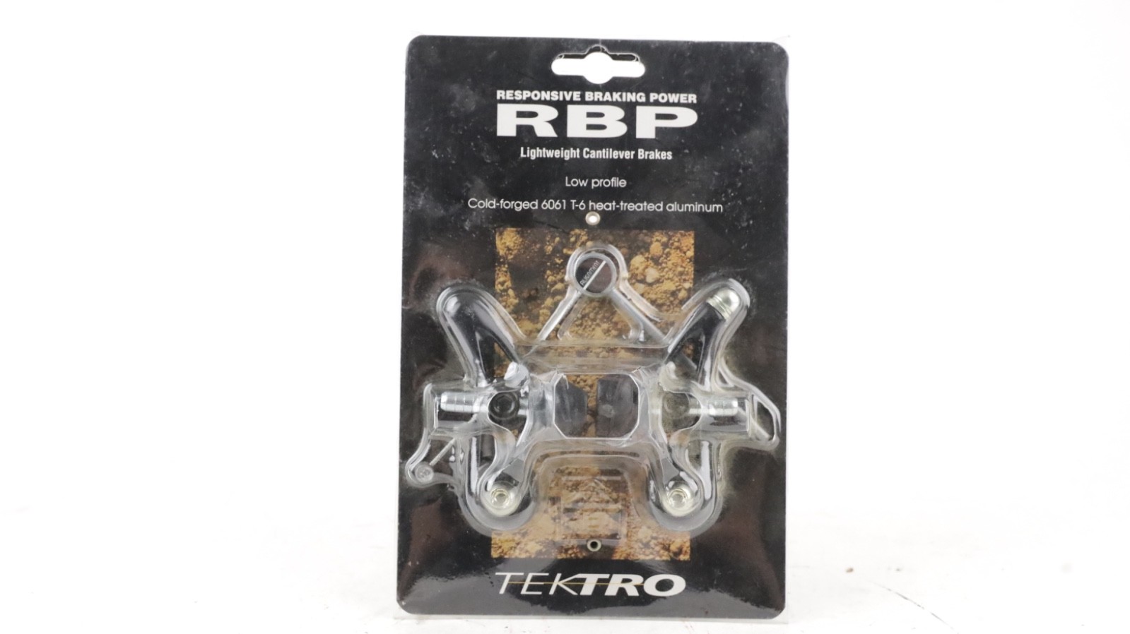 VINTAGE TEKTRO RBP - LIGHT WEIGHT BRAKE LEVERS -RED / BLACK VINTAGE TEKTRO RBP - LIGHT WEIGHT BRAKE LEVERS -RED / BLACK