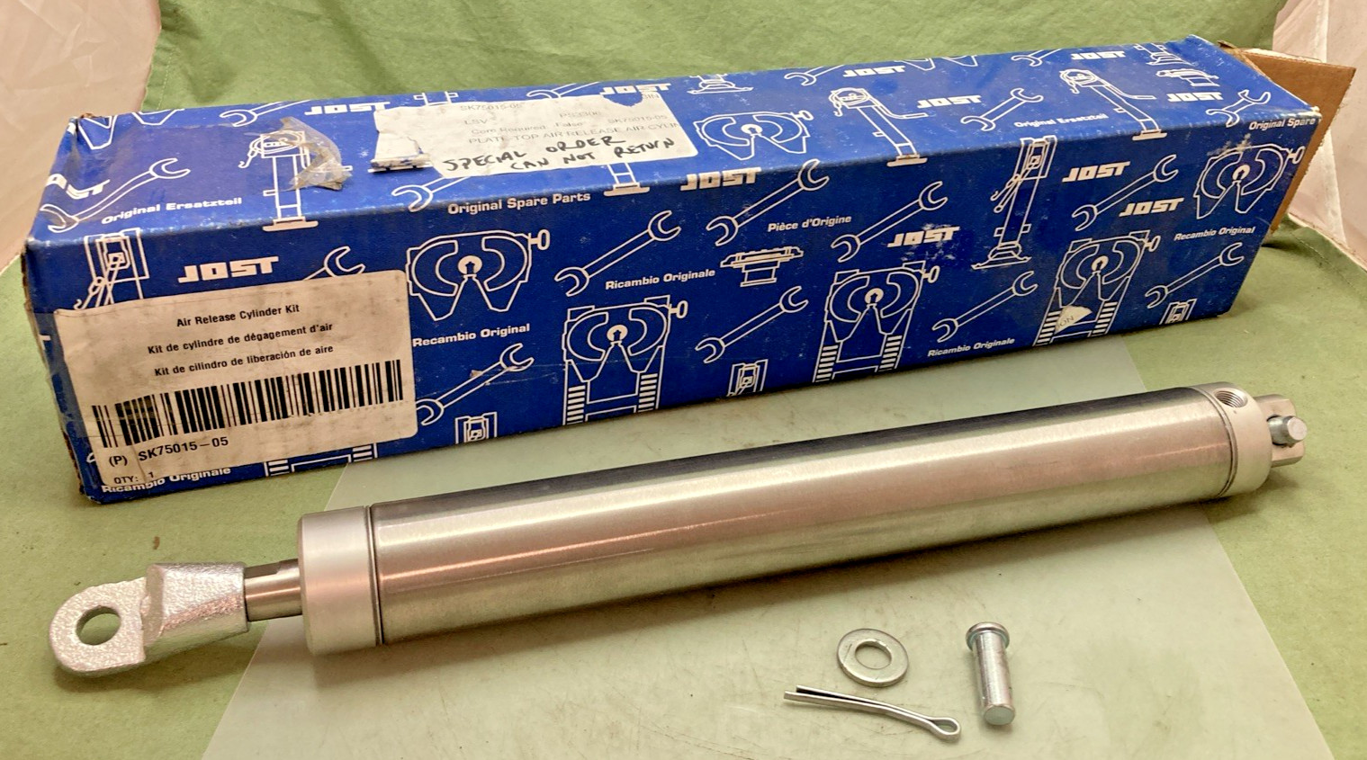 New Genuine Jost SK75015-05 Air Release Cylinder Kit