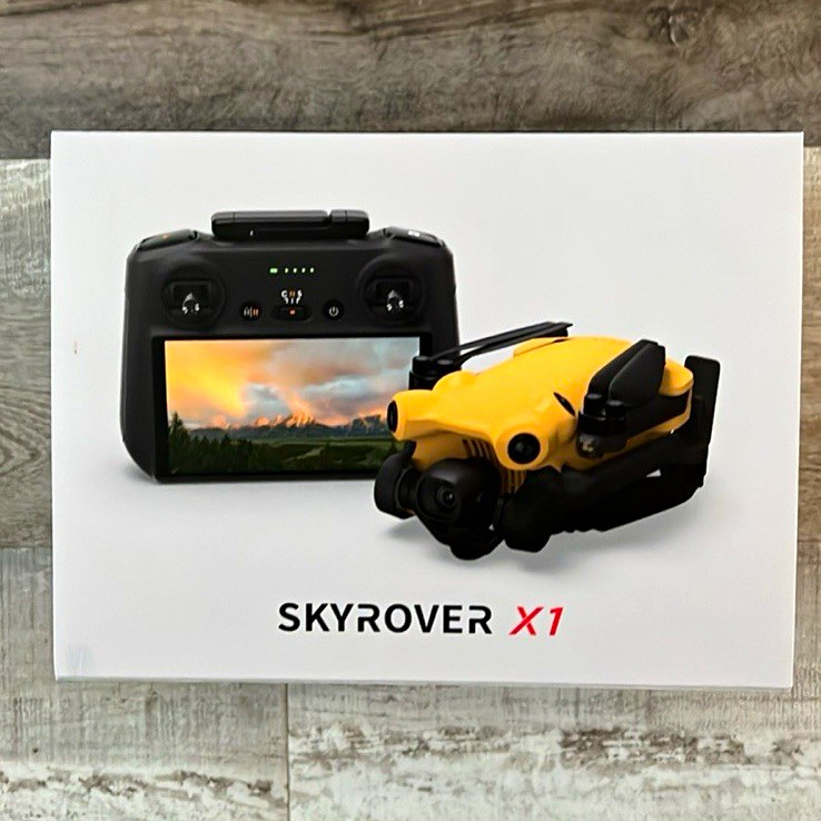 Sky_rover X 1 Hobby Quadcopter mini Drone w/ Camera Yellow/Black