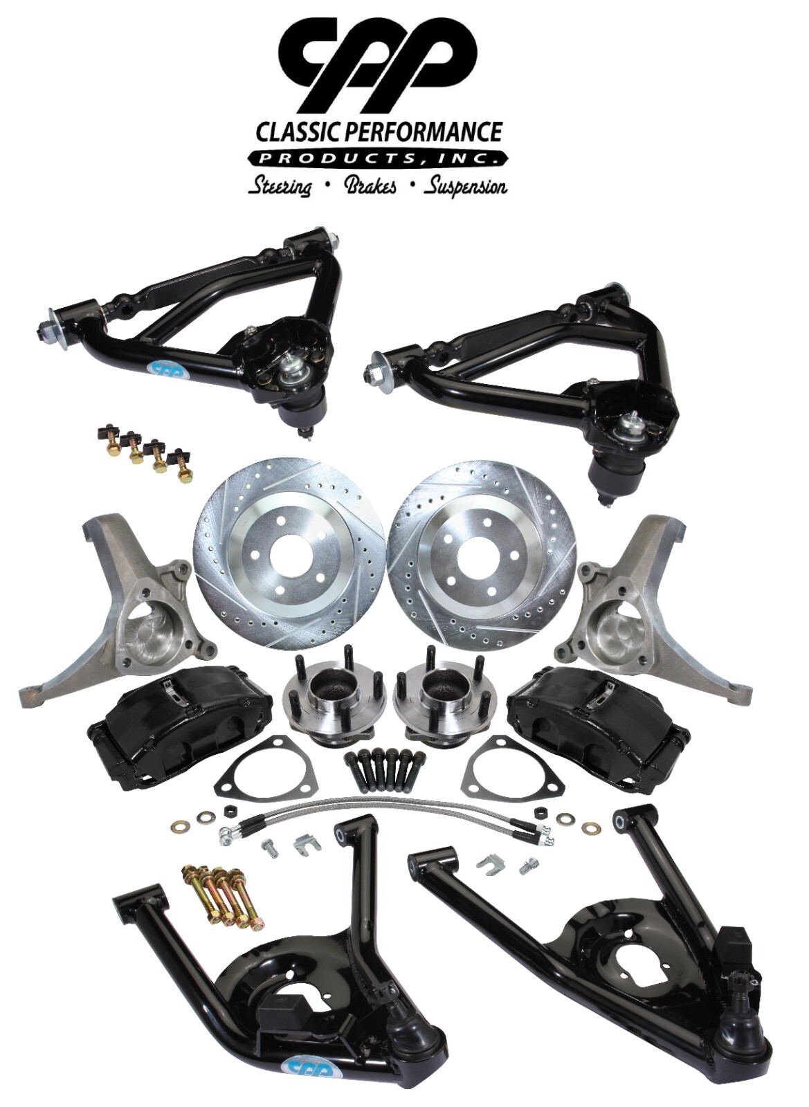 1970-81 CHEVY CAMARO FIREBIRD CPP FRONT TUBULAR CONTROL ARMS 13