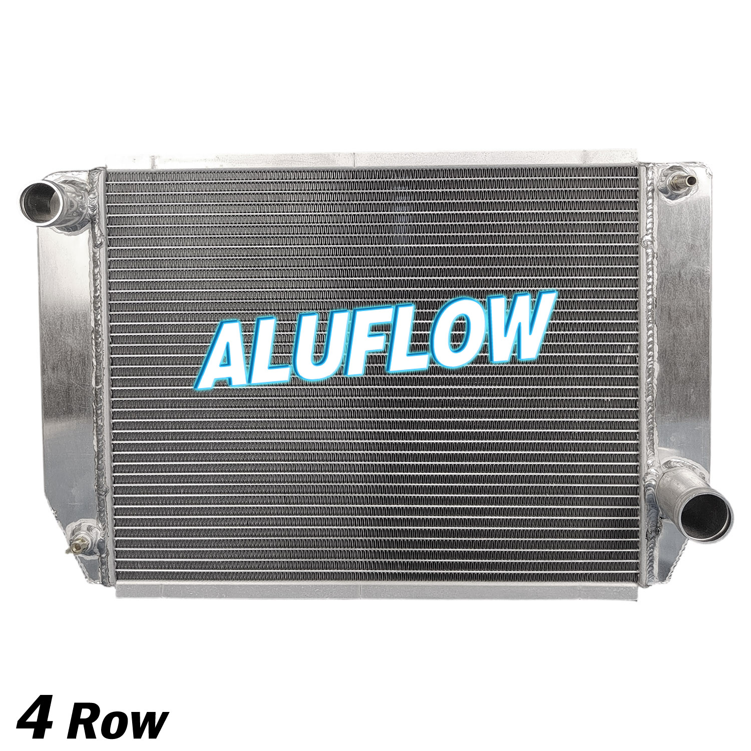 Full Aluminum Radiator For 24 x 16 Thermal Prod Universal Natural 125201X 4-Rows