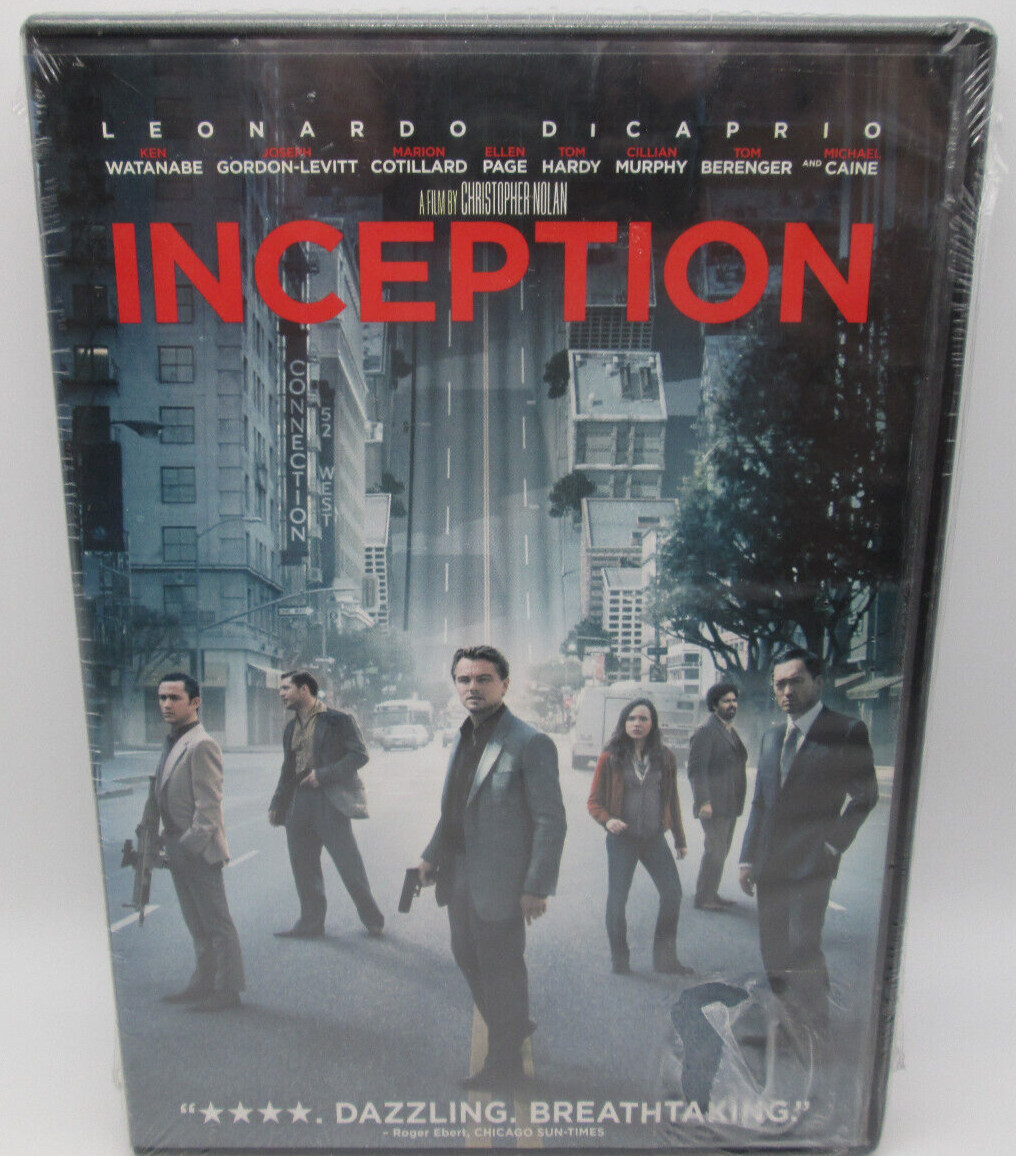 Inception (DVD, 2010) Leonardo DiCaprio / NEW, sealed, ships next business day Inception (DVD, 2010) Leonardo DiCaprio / NEW, sealed, ships next business day