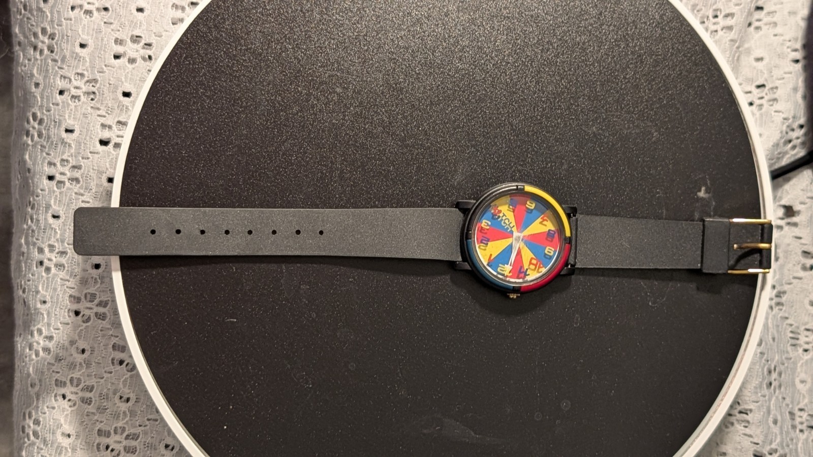 Mint condition. Pristine dial, clean caseback, and flawless band