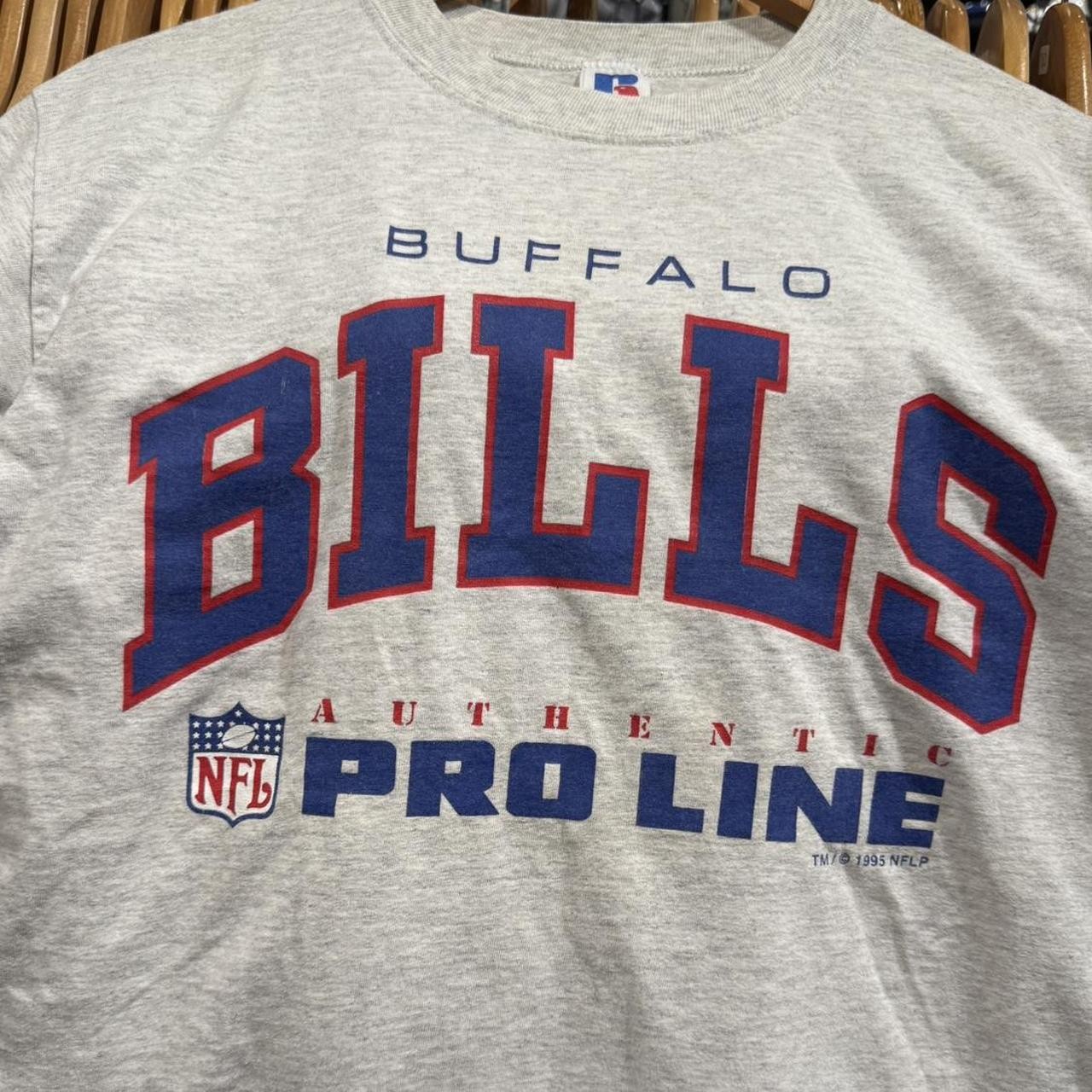 1995 Vtg Buffalo Bills NFL Pro Line T Shirt Short Sleeve tee S-5XL HN7913
