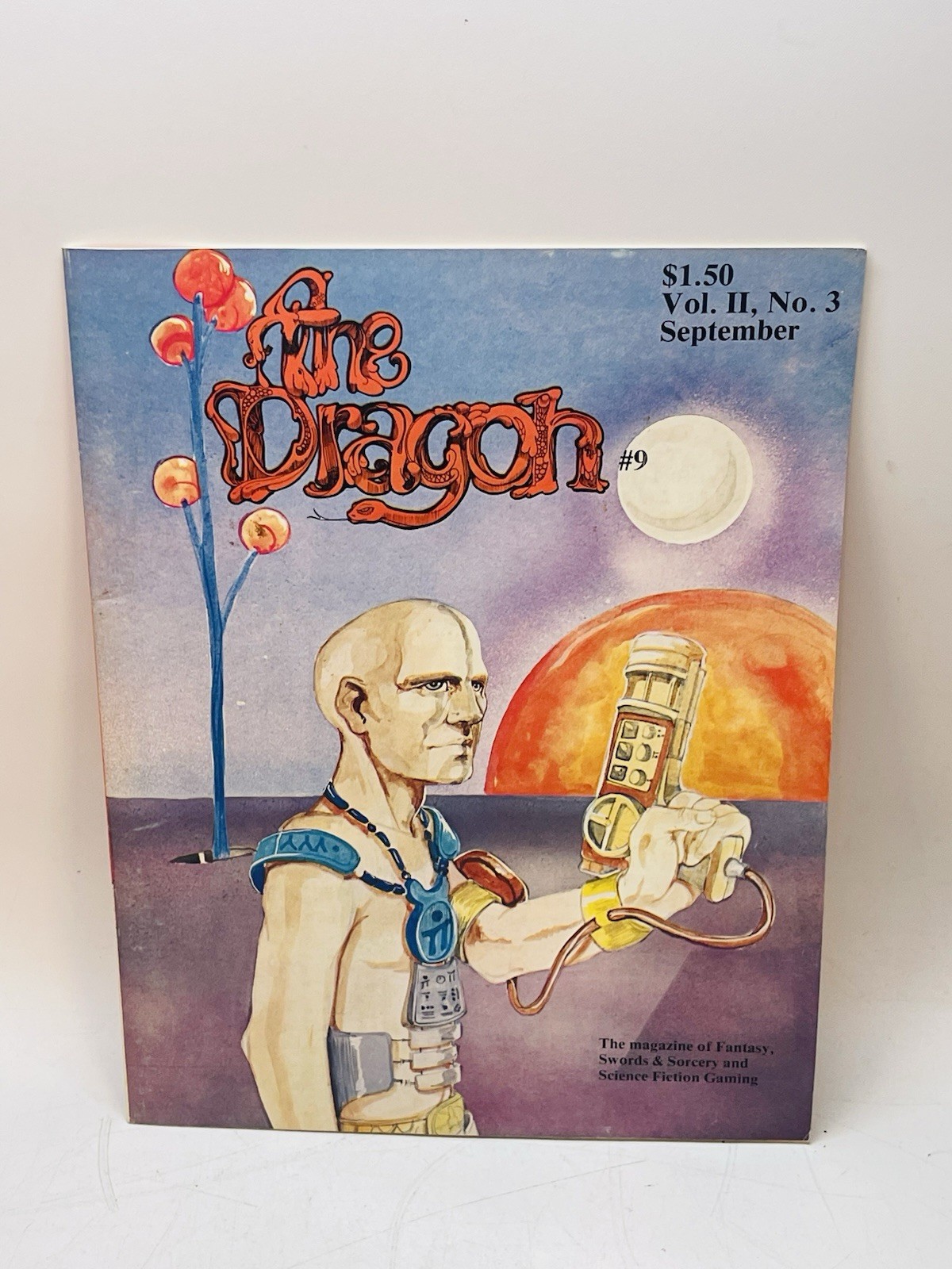 The Dragon Magazine Vol. 2 No. 3 (September 1977) Vintage Issue D&D TSR