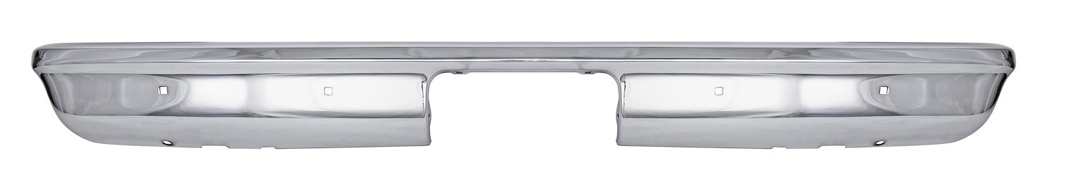 JEGS Rear Bumper Fits Select 1967-1987 Chevrolet & GMC C/K Series Stepside