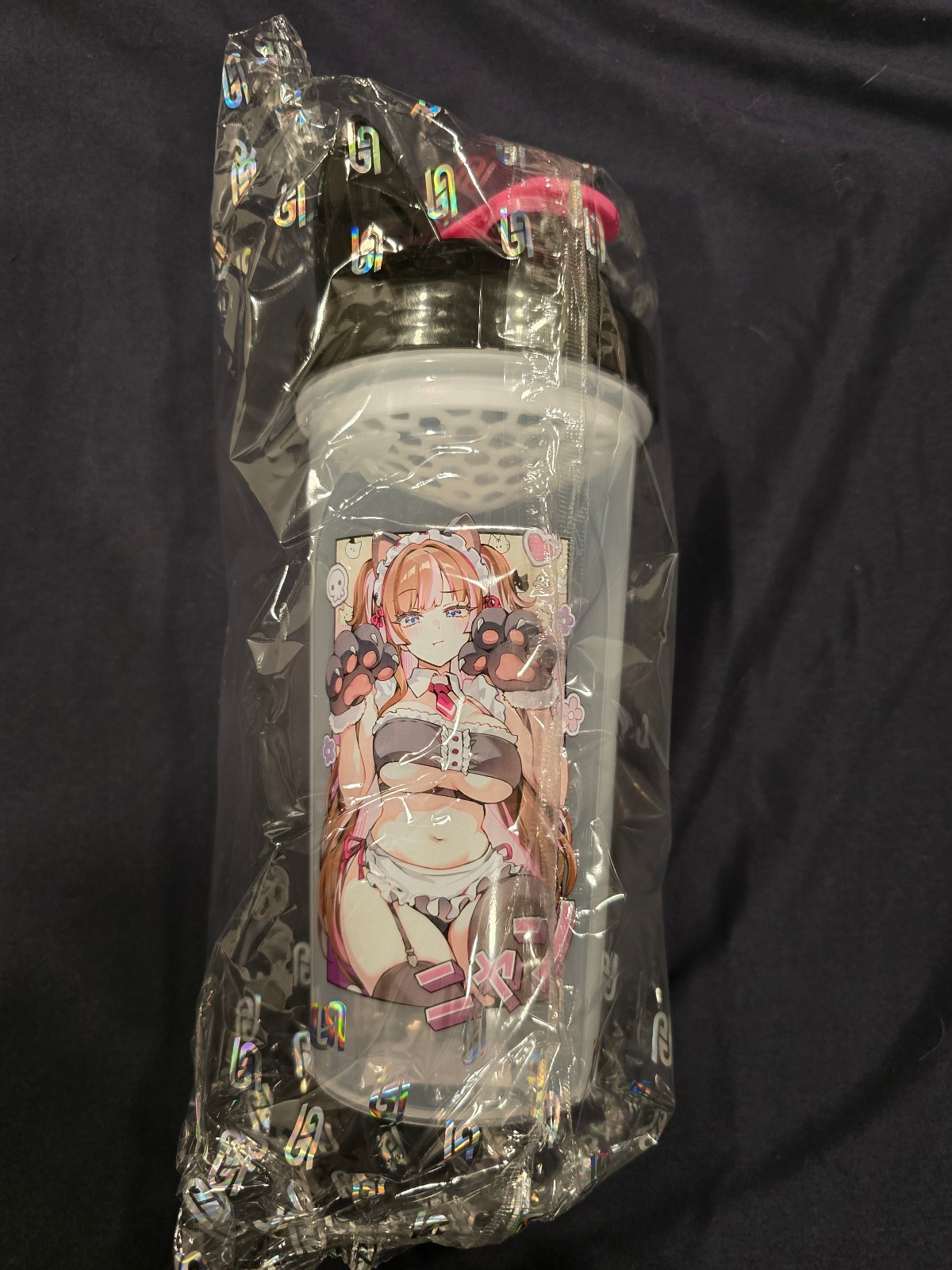 New and Unopened Gamersupps Waifu Cup Nyan Service New and Unopened Gamersupps Waifu Cup Nyan Service