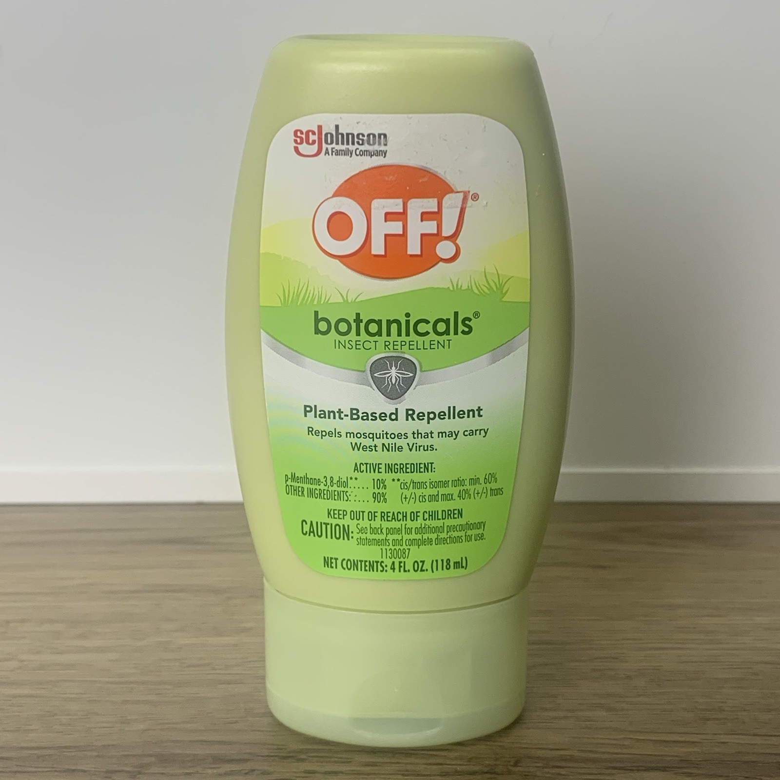 OFF Botanicals Insect Repellent Lotion Plant-Based Bug and Mosquito 4 oz OFF Botanicals Insect Repellent Lotion Plant-Based Bug and Mosquito 4 oz