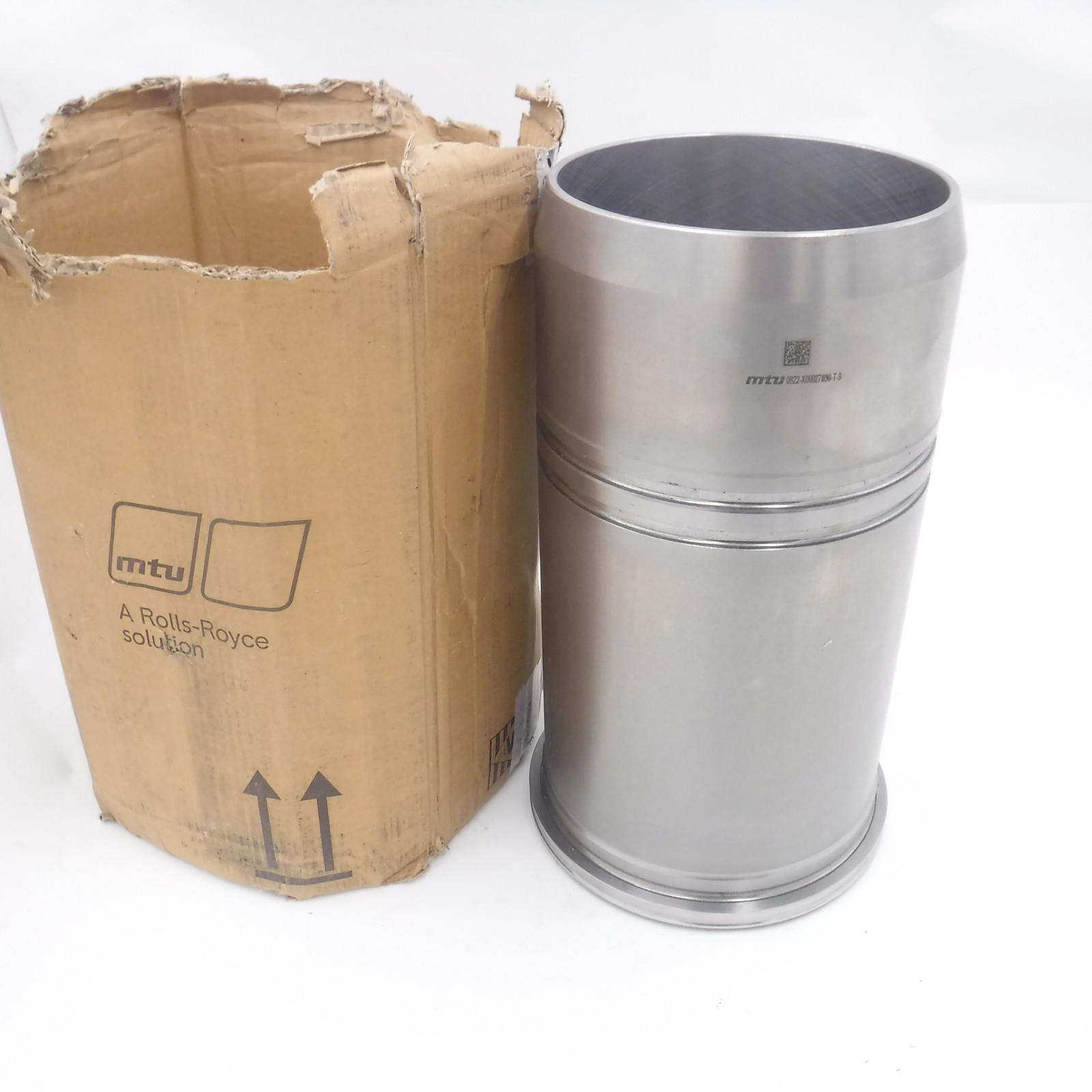 MTU Rolls Royce Solutions Cylinder Liner X00027830 for MTU 4000 Engine MTU Rolls Royce Solutions Cylinder Liner X00027830 for MTU 4000 Engine