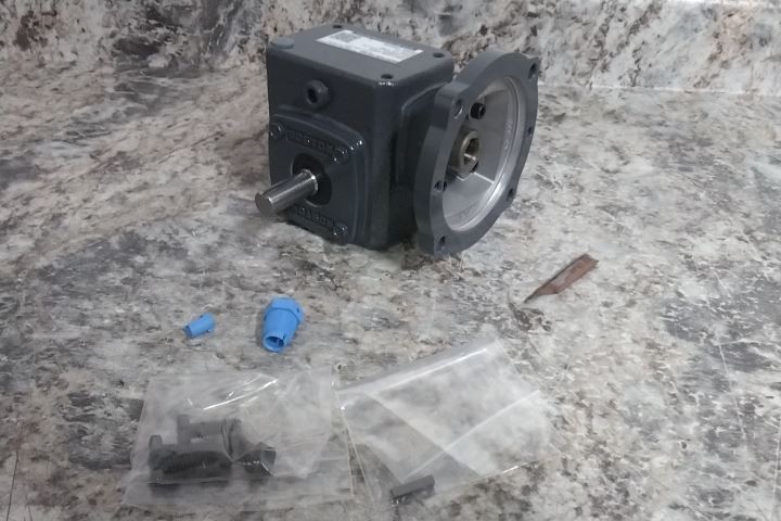 Boston Gear F710-5-B4-G 0.3 Max Input HP 350 Max Output RPM Speed Reducer