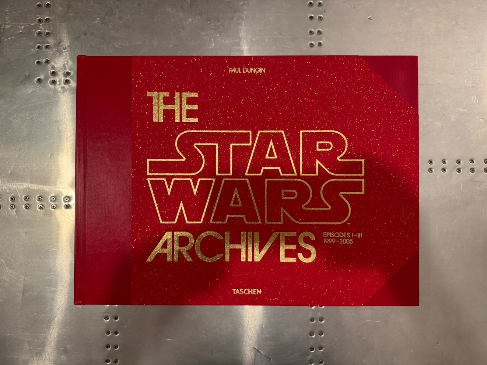 Taschen: The Star Wars Archives: 1999-2005 XXL by Paul Duncan Hardcover Taschen: The Star Wars Archives: 1999-2005 XXL by Paul Duncan Hardcover