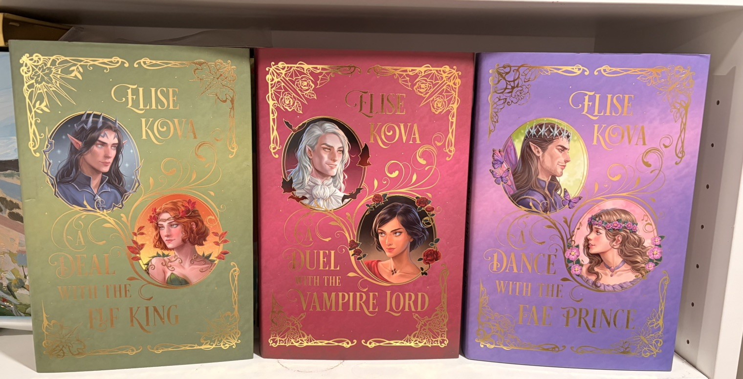 Fairyloot Married to Magic Deal with the Elf King Elise Kova 3 Books Fairyloot Married to Magic Deal with the Elf King Elise Kova 3 Books