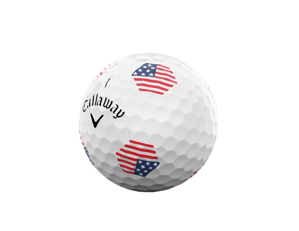 12 Callaway Chrome Soft X LS TruTrack USA Golf Balls, Good / AAA Quality