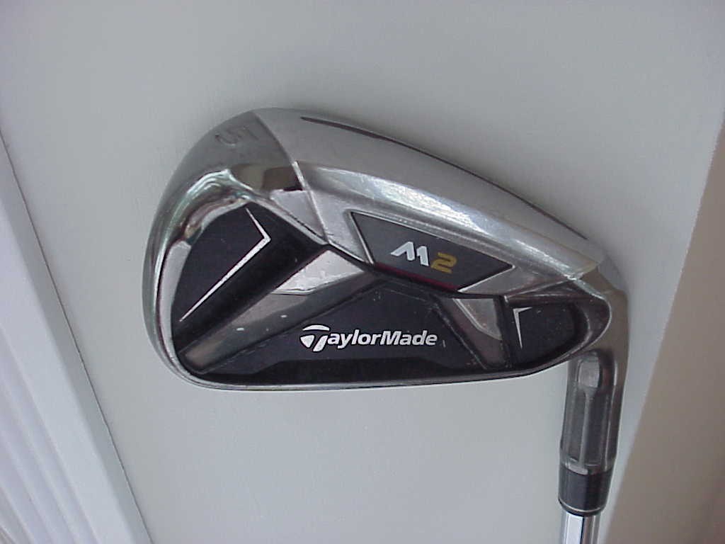 Nice Taylor Made 2016 M2 5 Iron RE-AX 88 High Launch by FST REG steel