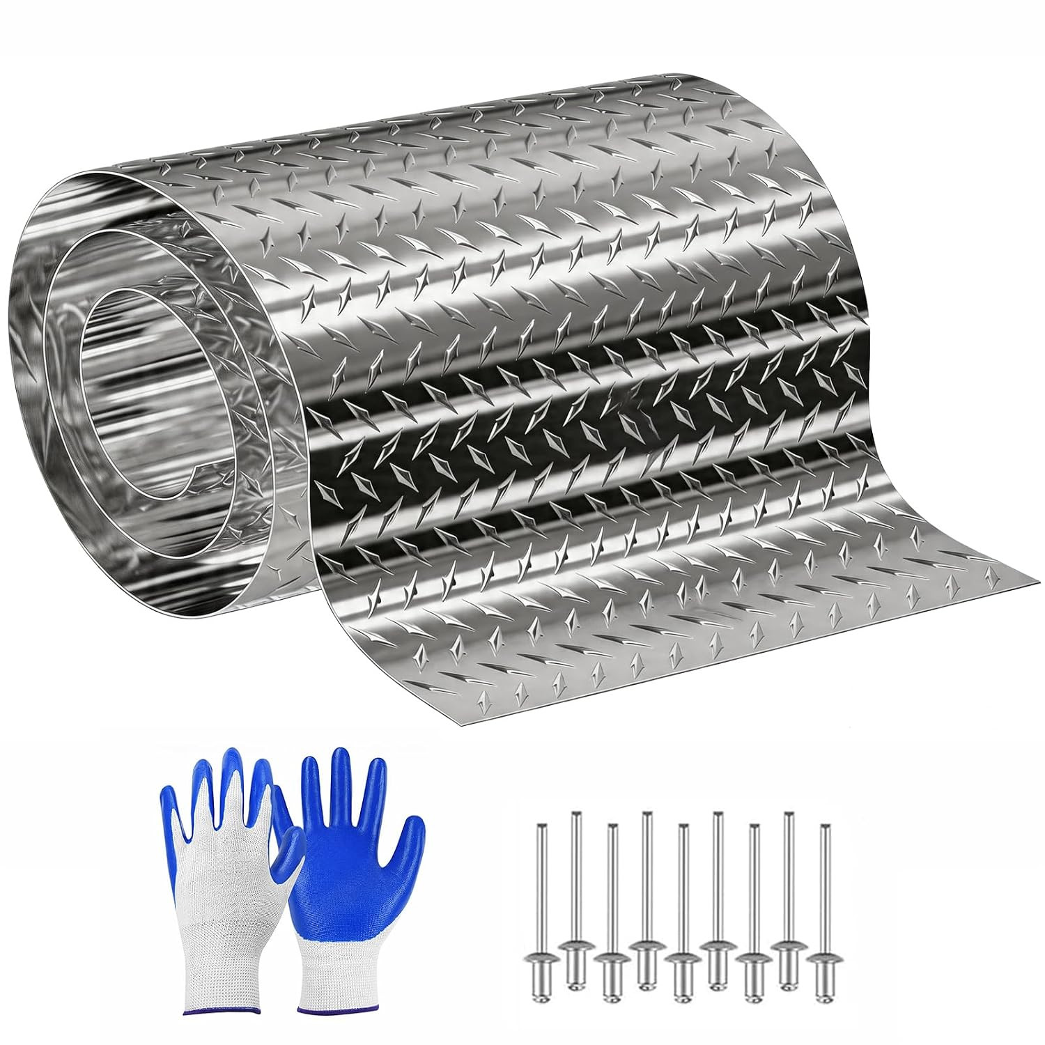 Diamond Plate Aluminum Sheet - 0.06 Diamond Plate Aluminum Sheet - 0.06