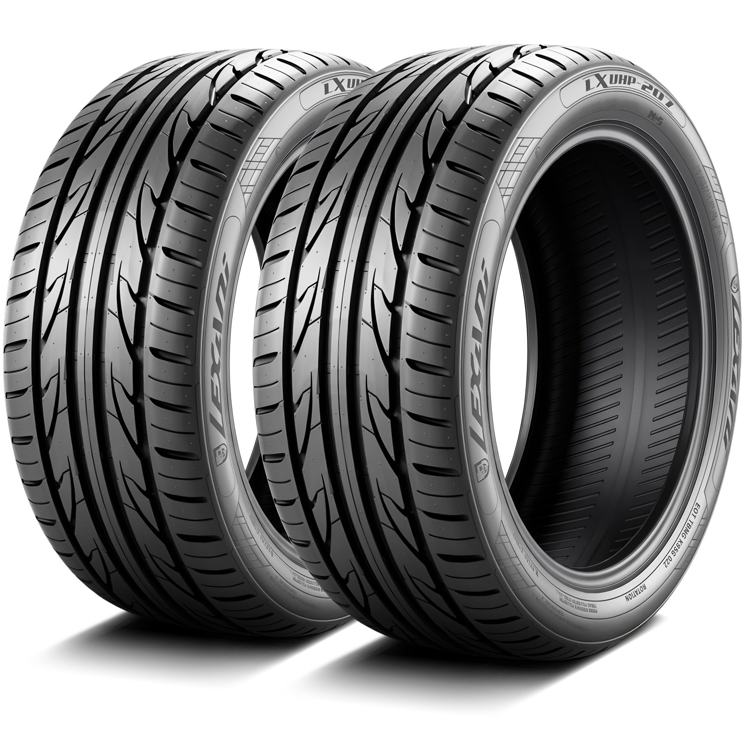 2 Lexani LXUHP-207 235/40R18 ZR 95W XL All Season Tires 50k Mi Warranty 500AA 2 Lexani LXUHP-207 235/40R18 ZR 95W XL All Season Tires 50k Mi Warranty 500AA