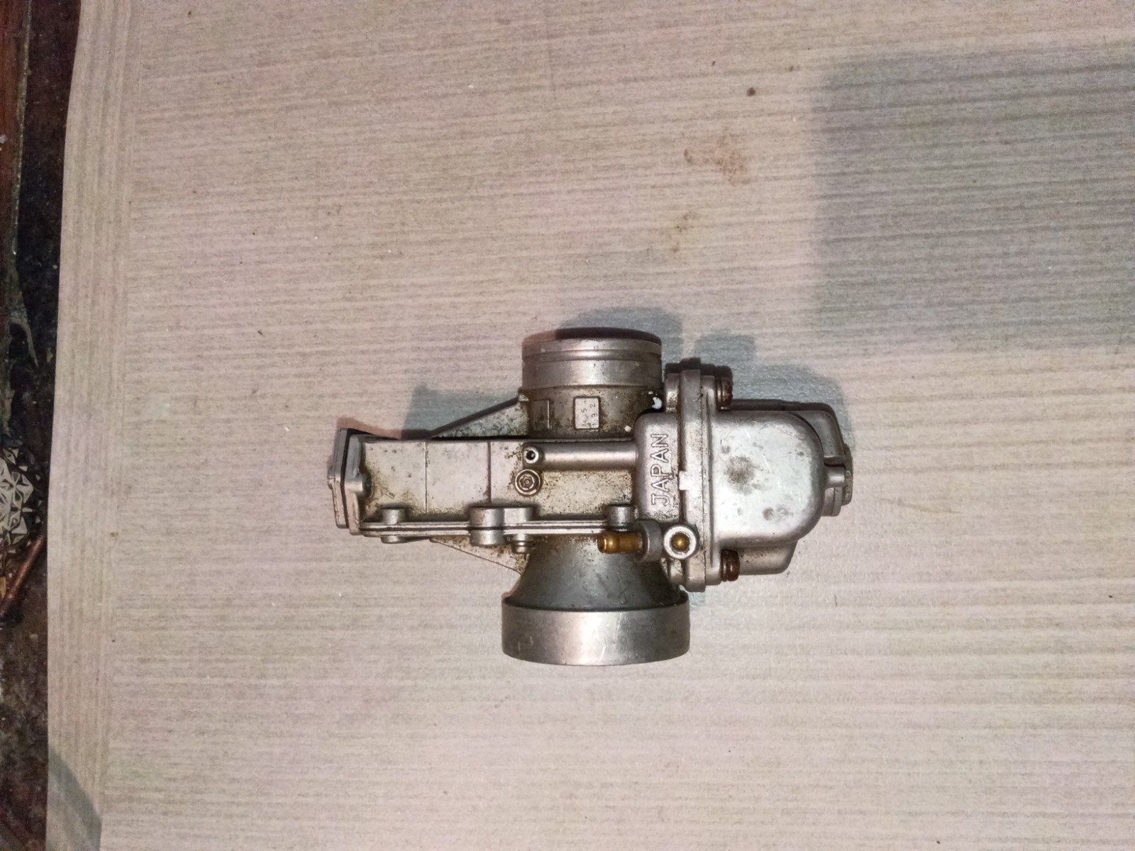 1986 Suzuki RM250 Complete Carburetor OEM Factory Original