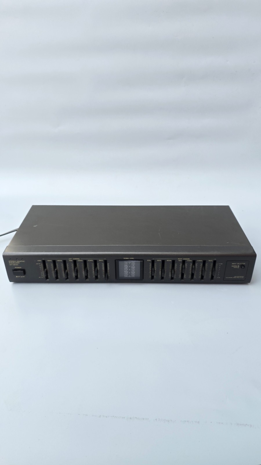 Vintage Technics SH-GE50 Stereo Graphic Equalizer Tested Working Vintage Technics SH-GE50 Stereo Graphic Equalizer Tested Working