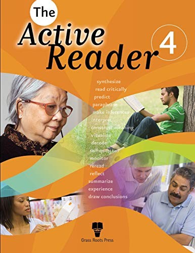 The Active Reader 4 - VERY GOOD The Active Reader 4 - VERY GOOD