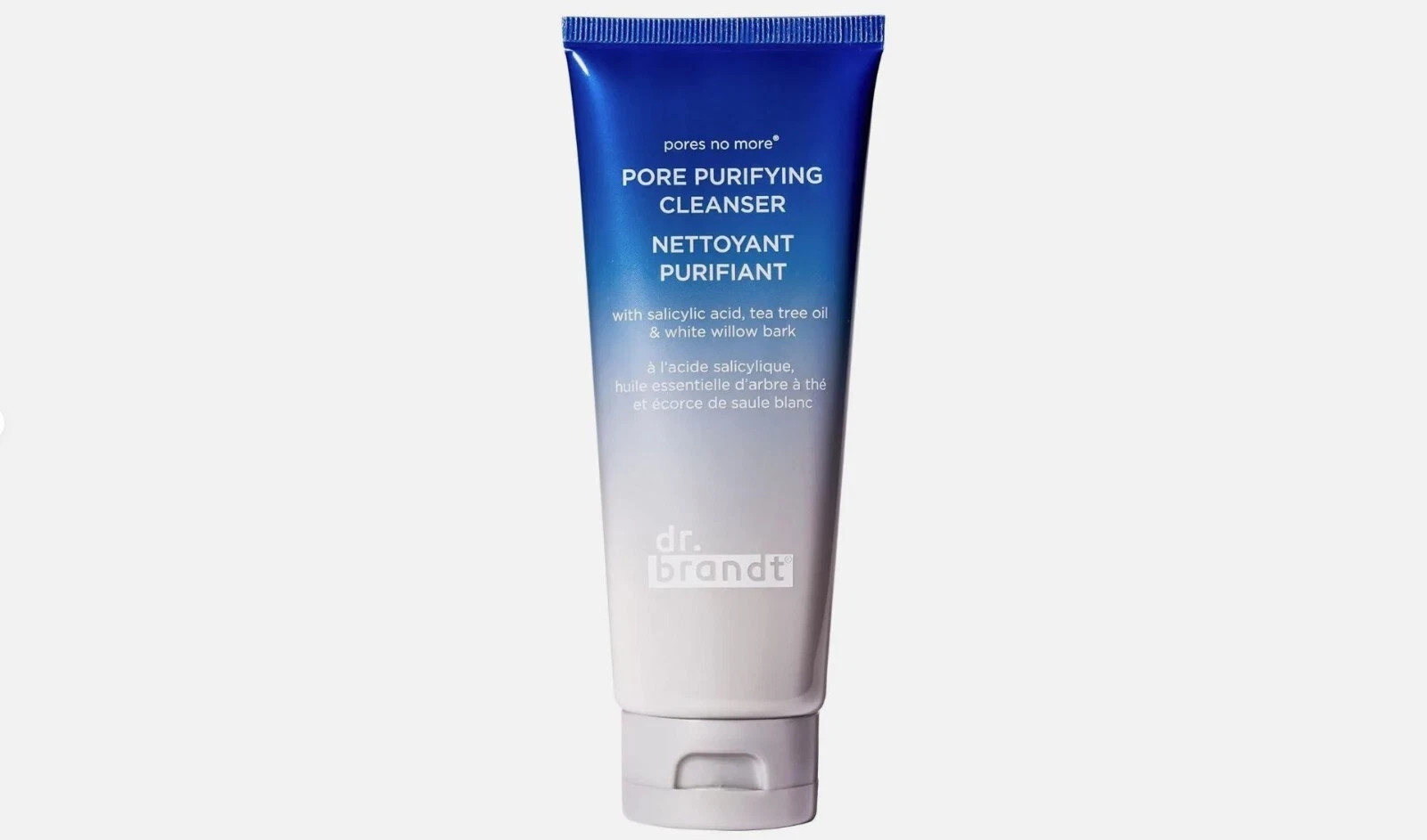 Dr Brandt Pores No More Purifying Cleanser, Eliminates Excess Oil 3.5 Oz Dr Brandt Pores No More Purifying Cleanser, Eliminates Excess Oil 3.5 Oz