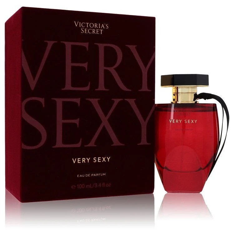 Victoria’s Secret Very Sexy EDP Perfume Spray 3.4 fl oz 100ml New Factory Sealed
