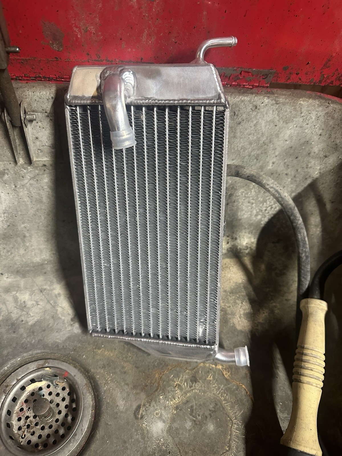 Cr500 Af Radiators For 2002-2007 cr250 Cr500 Af Radiators For 2002-2007 cr250