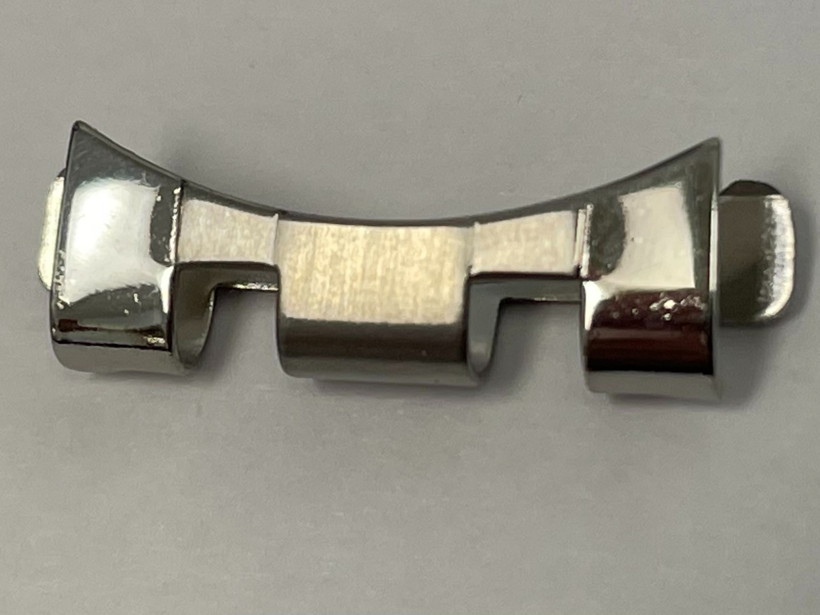 17.8mm Curved End Piece for Stainless Steel JB/Champion Metal Watch Band (12 pc)