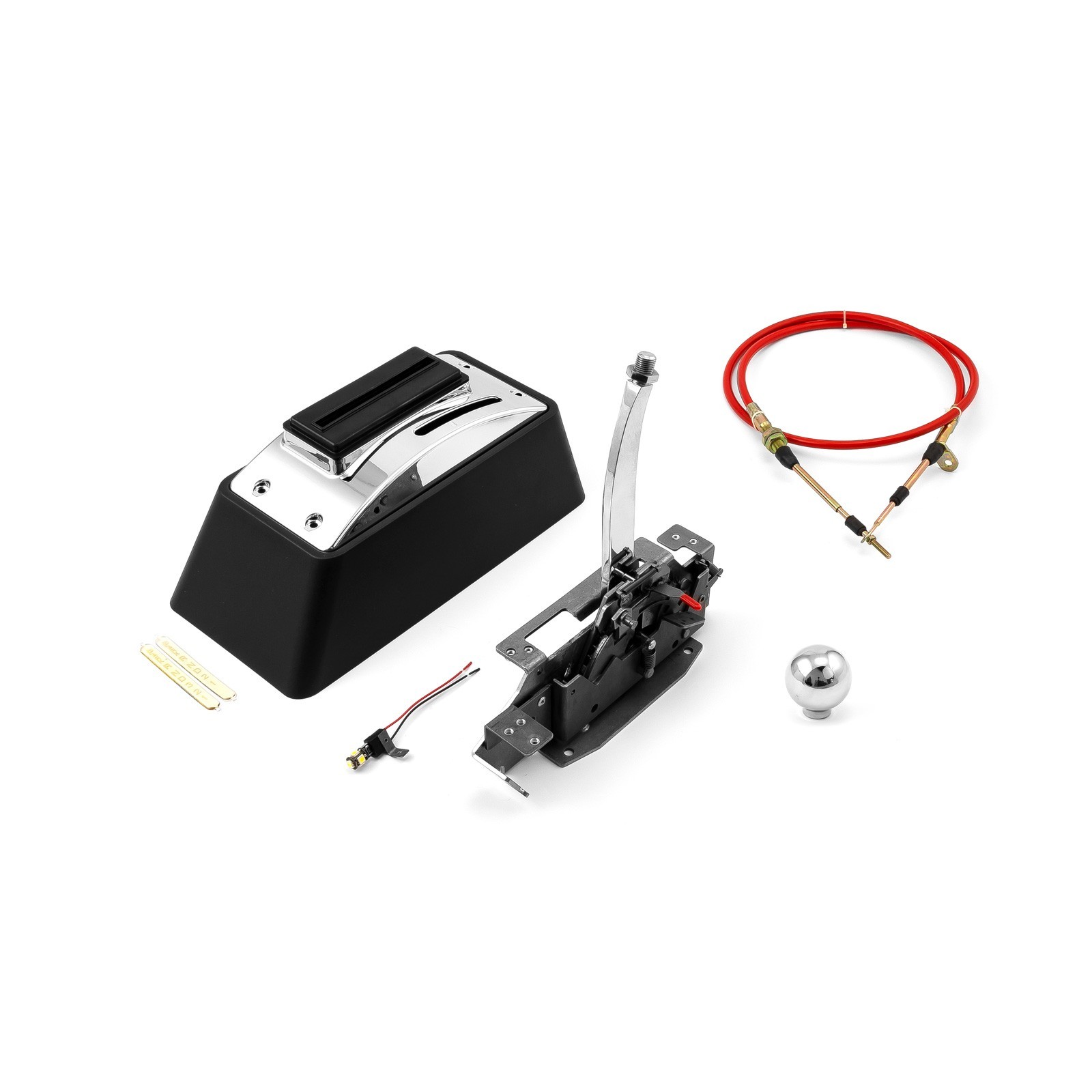 Speedmaster Universal 3 / 4 Speed Auto Ratchet 80683 Shifter Kit - PCE220.1014