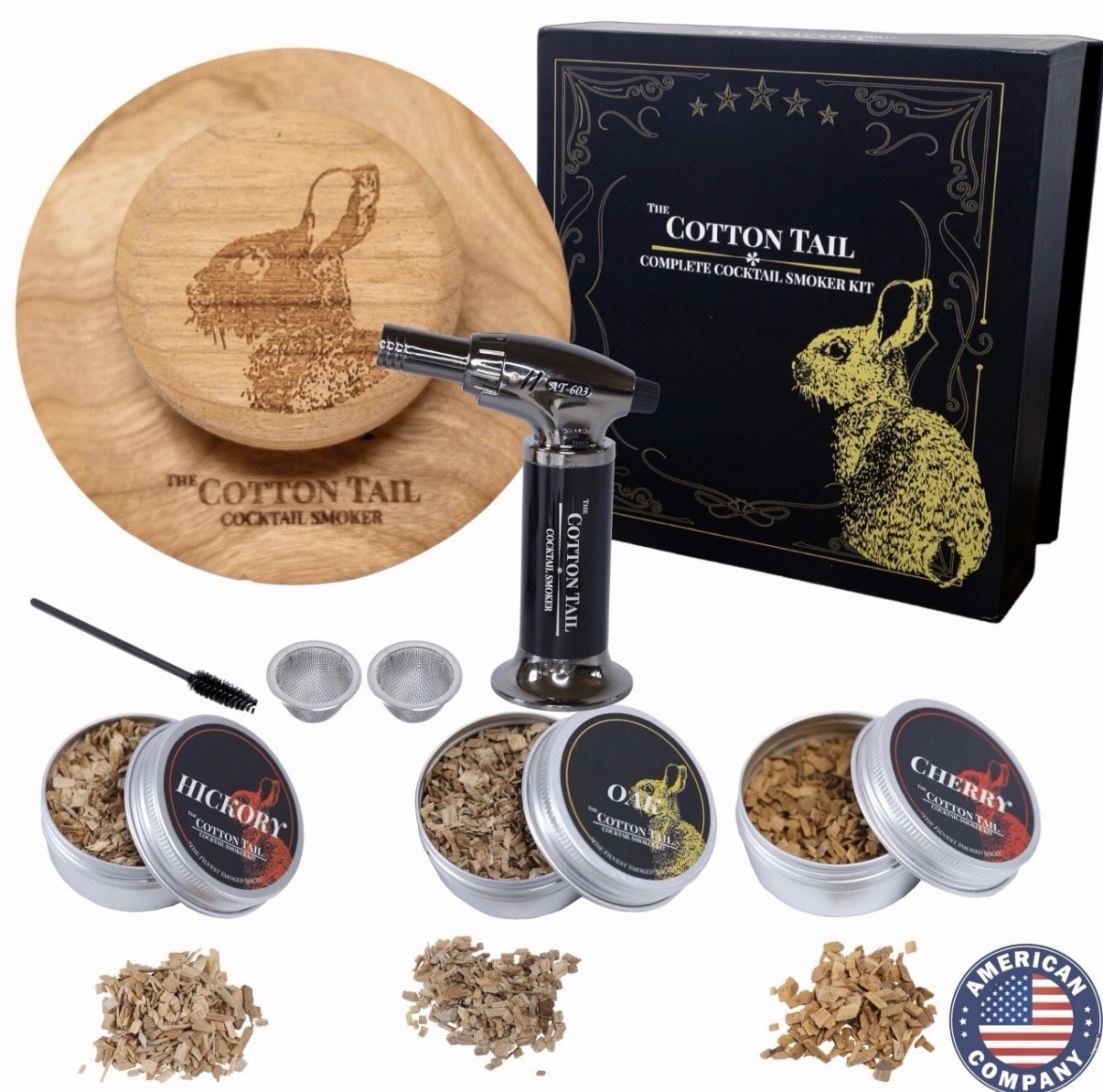 The Cotton Tail Cocktail Smoker Kit