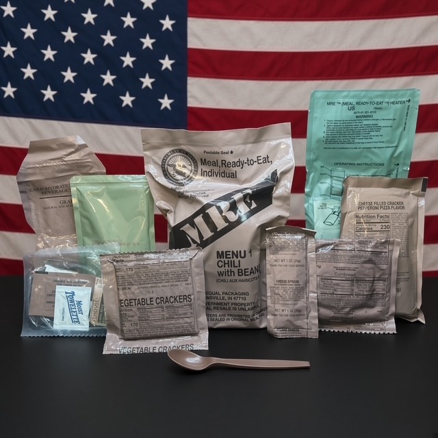 Military MRE Single Meals Authentic Exp 27 Or Better. Military MRE Single Meals Authentic Exp 27 Or Better.