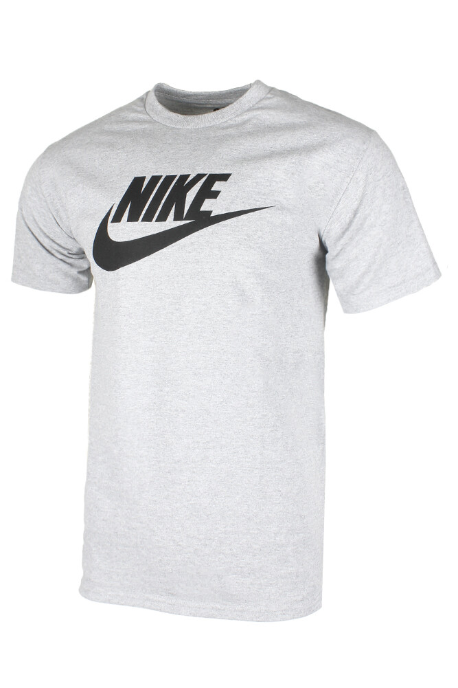 Nike Men's T-Shirt Athletic Logo Swoosh Printed Active Short Sleeve Tee Nike Men's T-Shirt Athletic Logo Swoosh Printed Active Short Sleeve Tee