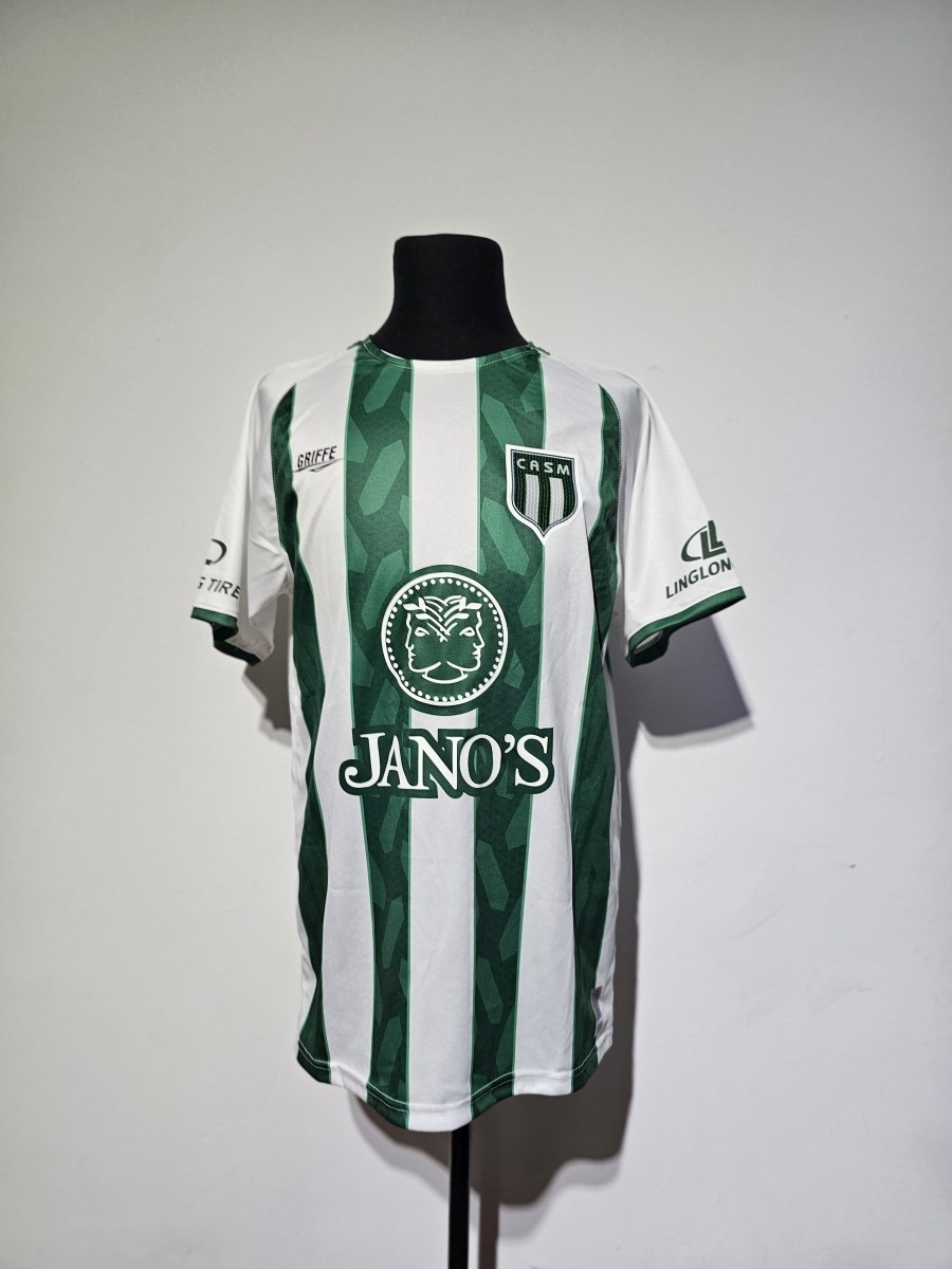 San Miguel soccer jersey Griffe 2025 Size M new with tag San Miguel soccer jersey Griffe 2025 Size M new with tag