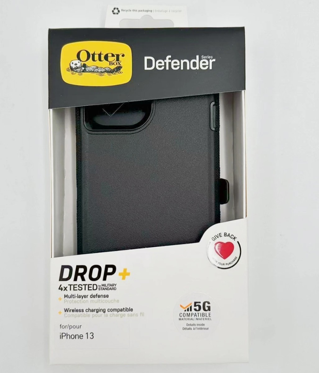 New OTTERBOX Case with Holster clip for iPhone 13 or iPhone 14 New OTTERBOX Case with Holster clip for iPhone 13 or iPhone 14