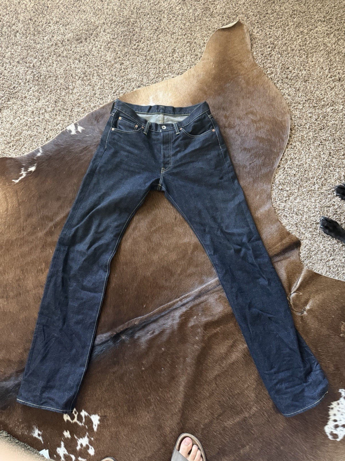 Iron Heart 14 OZ 634 new— 33x36