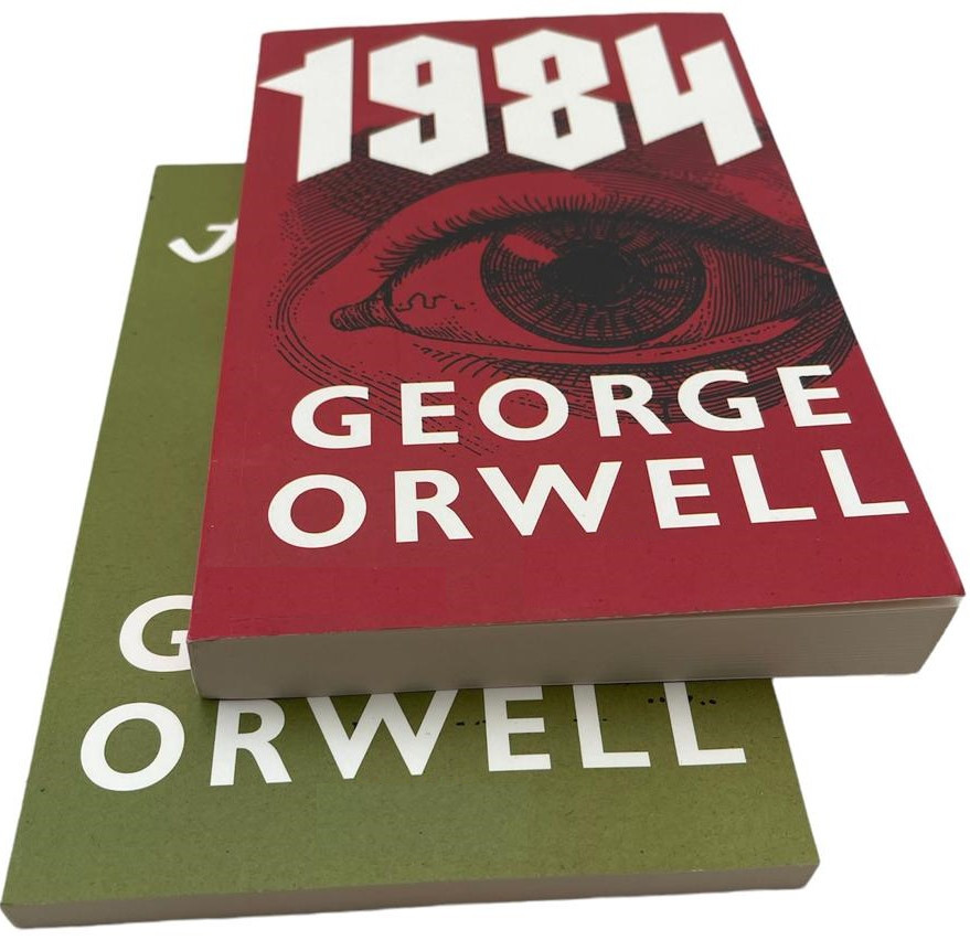 1984 Animal Farm - SET OF TWO BOOKS