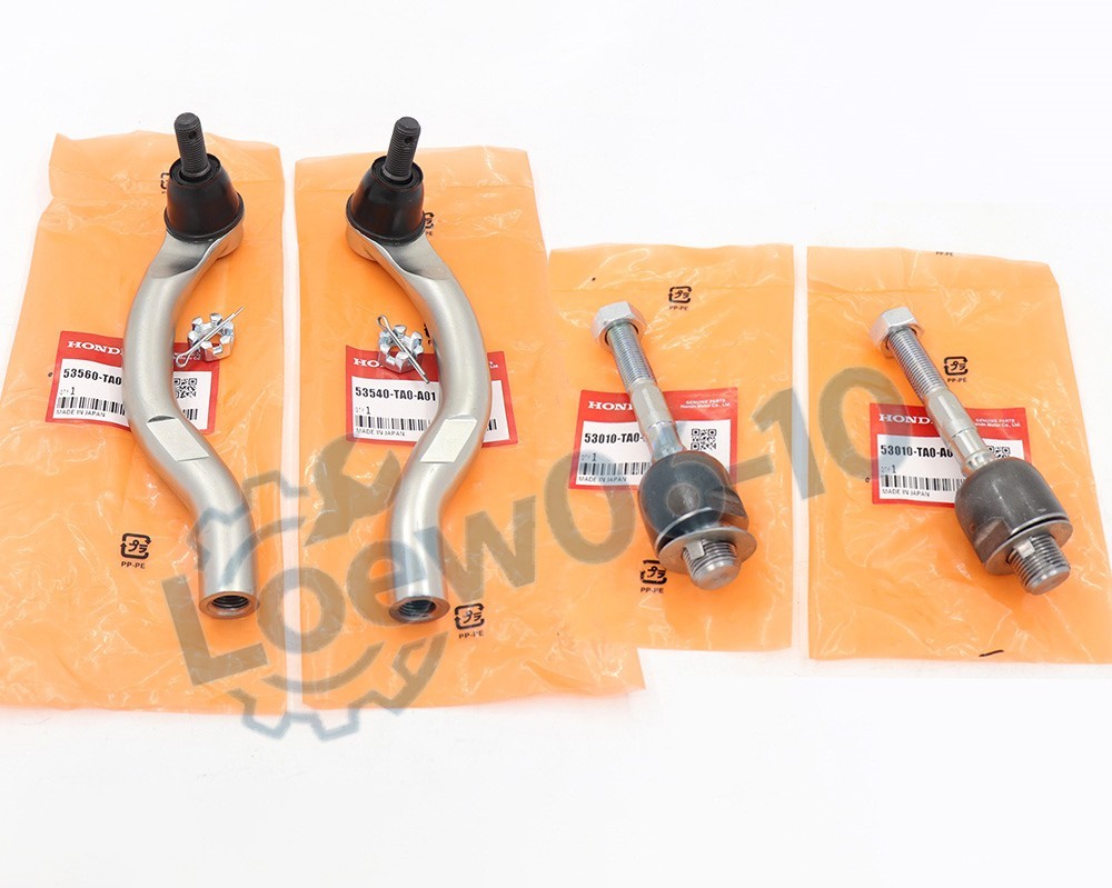 OEM 1 Set Front Tie Rod Ends For 2008-2012 Honda Accord 2.4L 3.5L