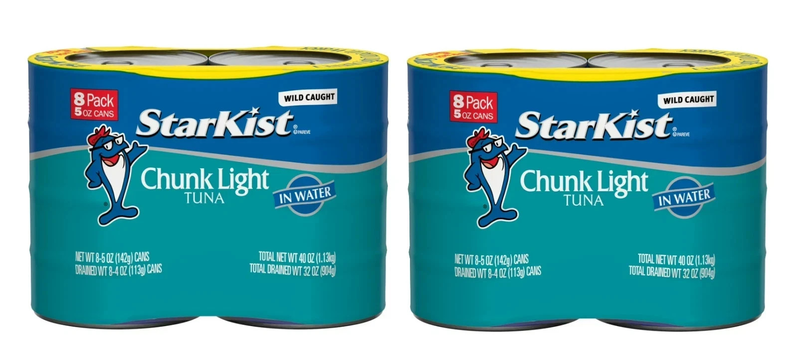 StarKist Chunk Light Tuna in Water, 5 oz, 8 Cans pack of 2 StarKist Chunk Light Tuna in Water, 5 oz, 8 Cans pack of 2