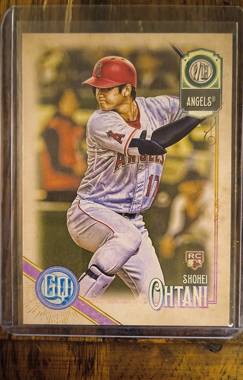 2018 Topps Gypsy Queen - Shohei Ohtani #89 (RC)