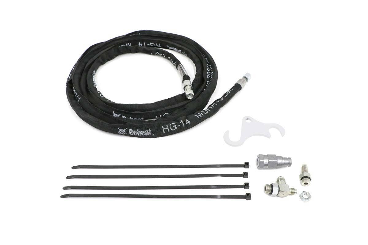 Hydraulic Case Drain Kit for Excavators, 7246494