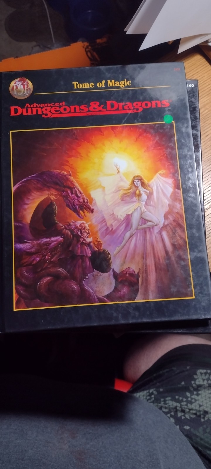 Advanced Dungeons and Dragons AD&D D&D Tome of Magic 2121 Crisp Pages MINT