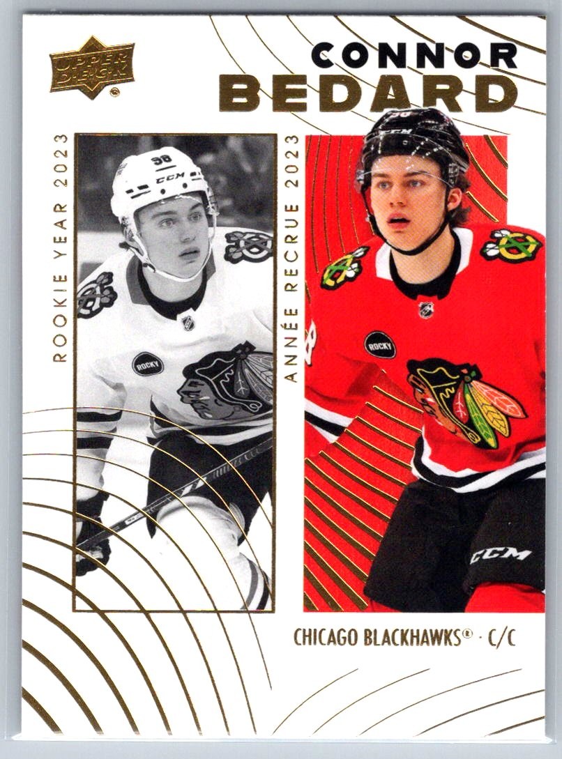 2024-25 Upper Deck Tim Hortons Retrospective Rookies Connor Bedard #45
