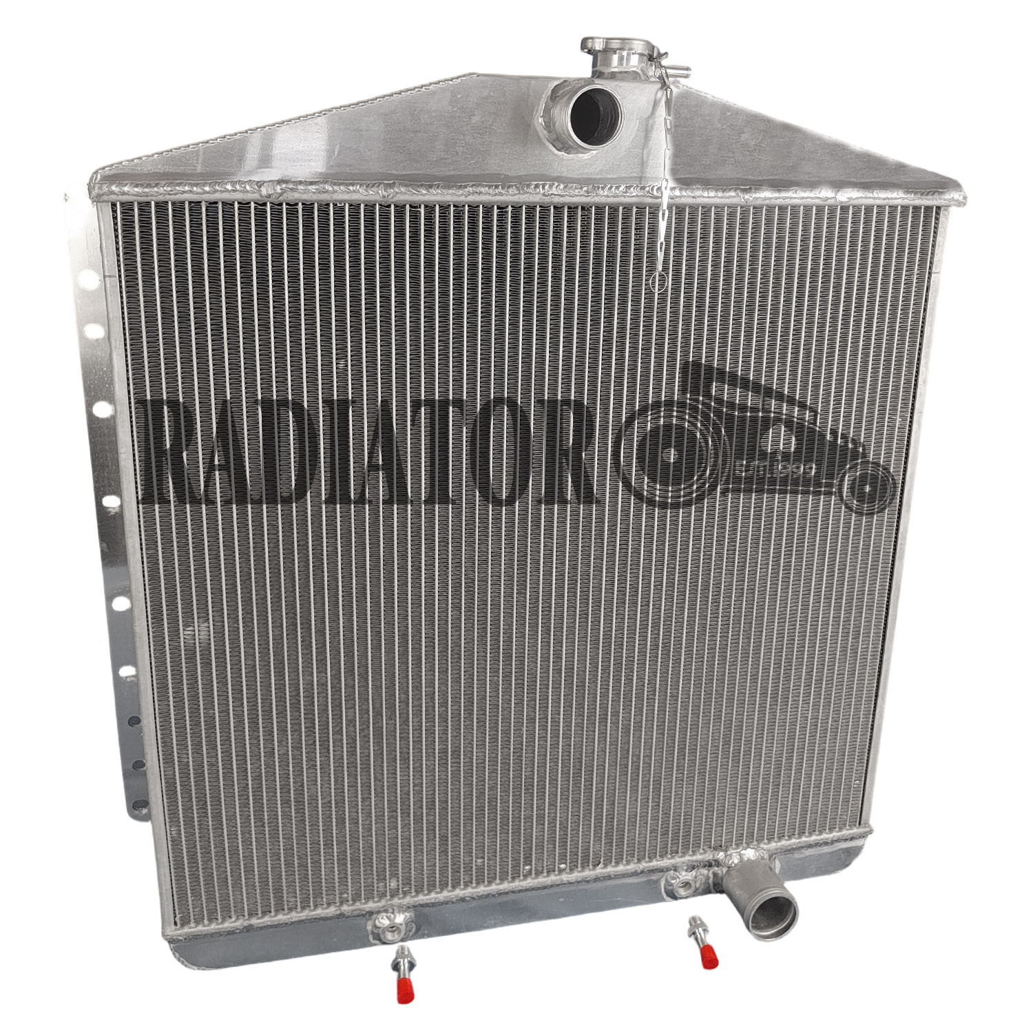 3Row Radiator fit 1954-1956 1955 Oldsmobile Super 88,Starfire Chevy Conversion
