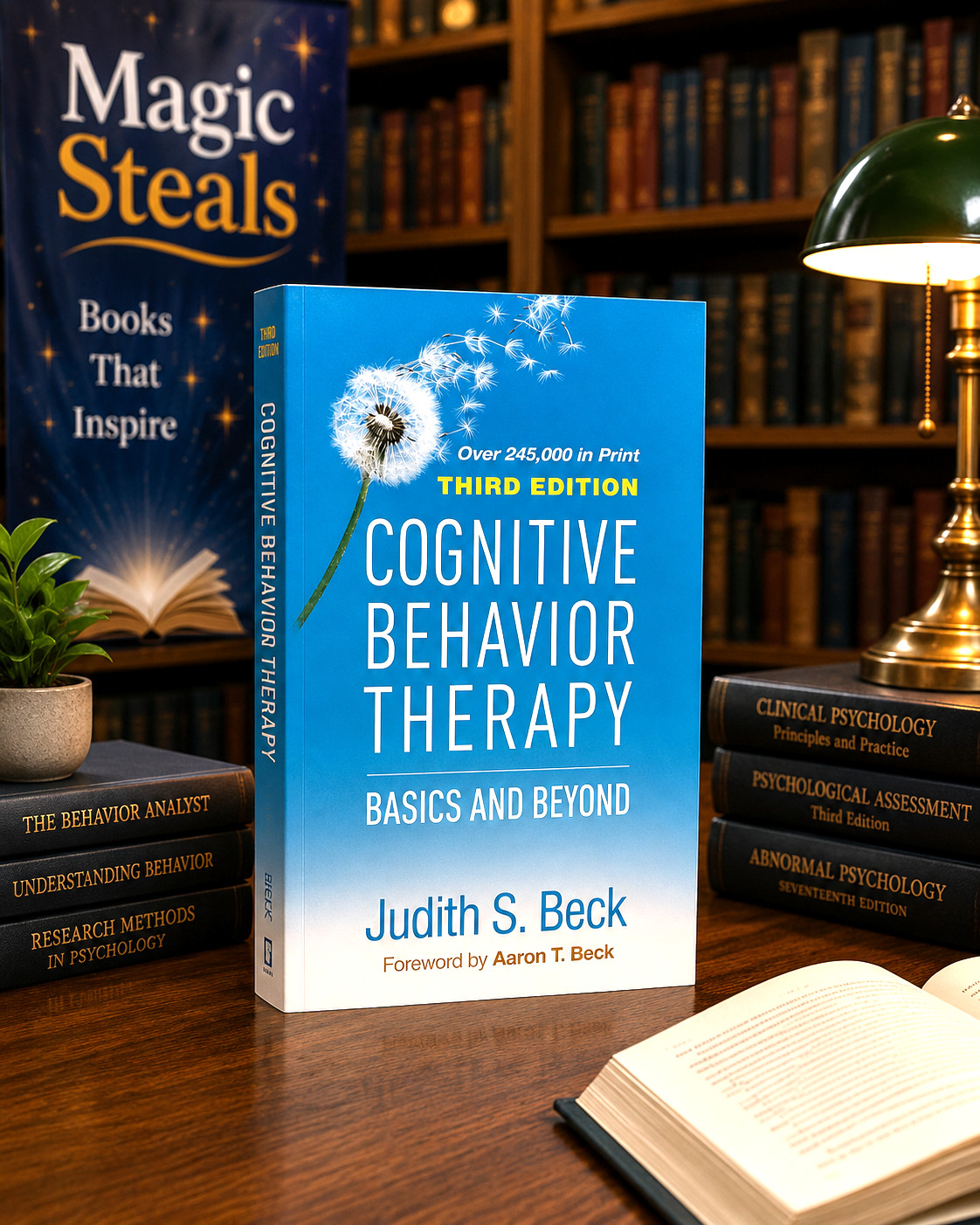Cognitive Behavior Therapy Basics and Beyond by Judith S. Beck (2020, USA ) Cognitive Behavior Therapy Basics and Beyond by Judith S. Beck (2020, USA )
