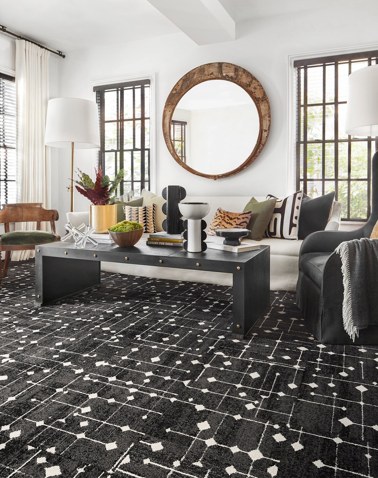 🔥BIGSALE 50%🔥FLOR Hollin Hills Carpet Tiles 19.69