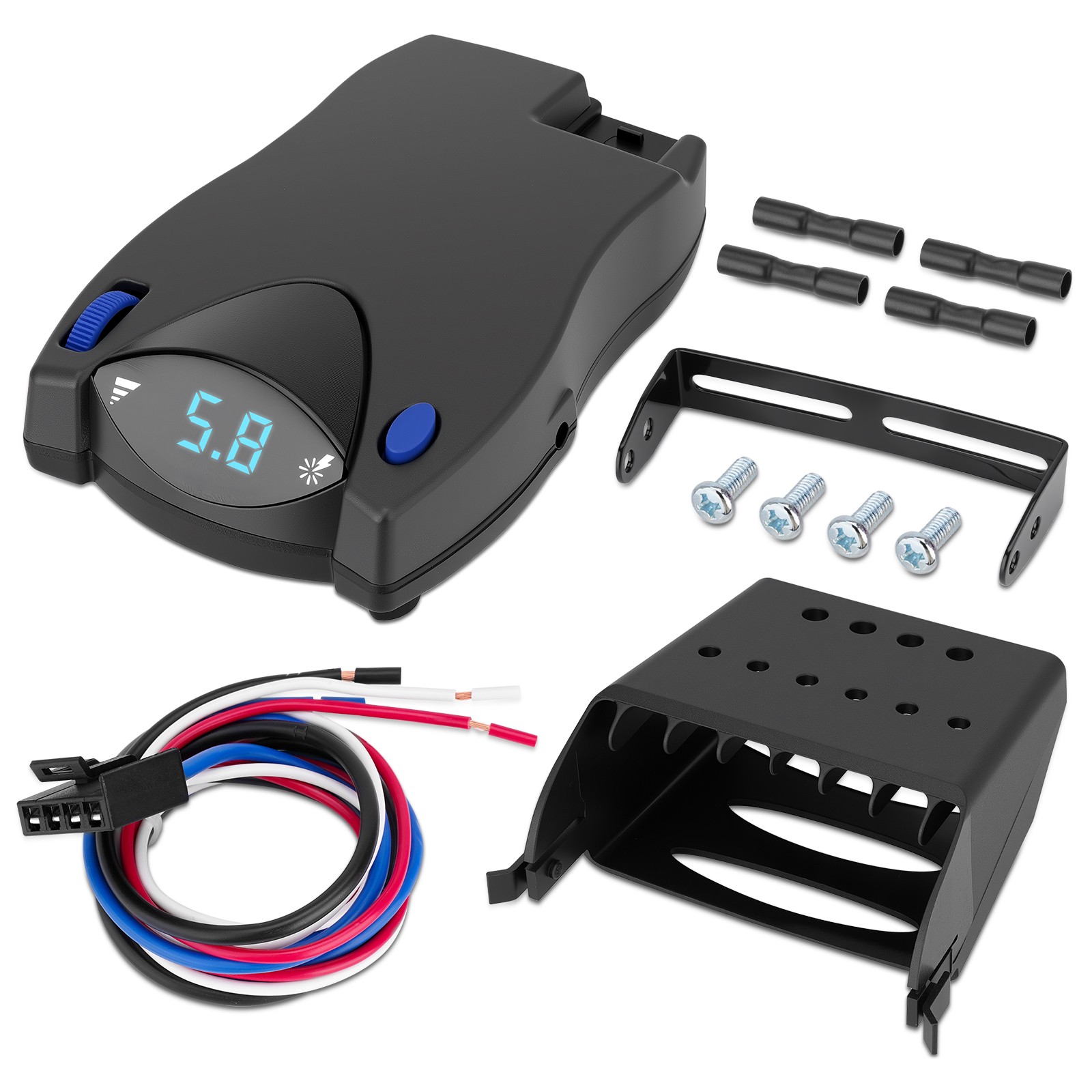 Electronic Brake Controller 1-4 axles For Ford Chevy Dodge Ram Toyota Jeep 90885