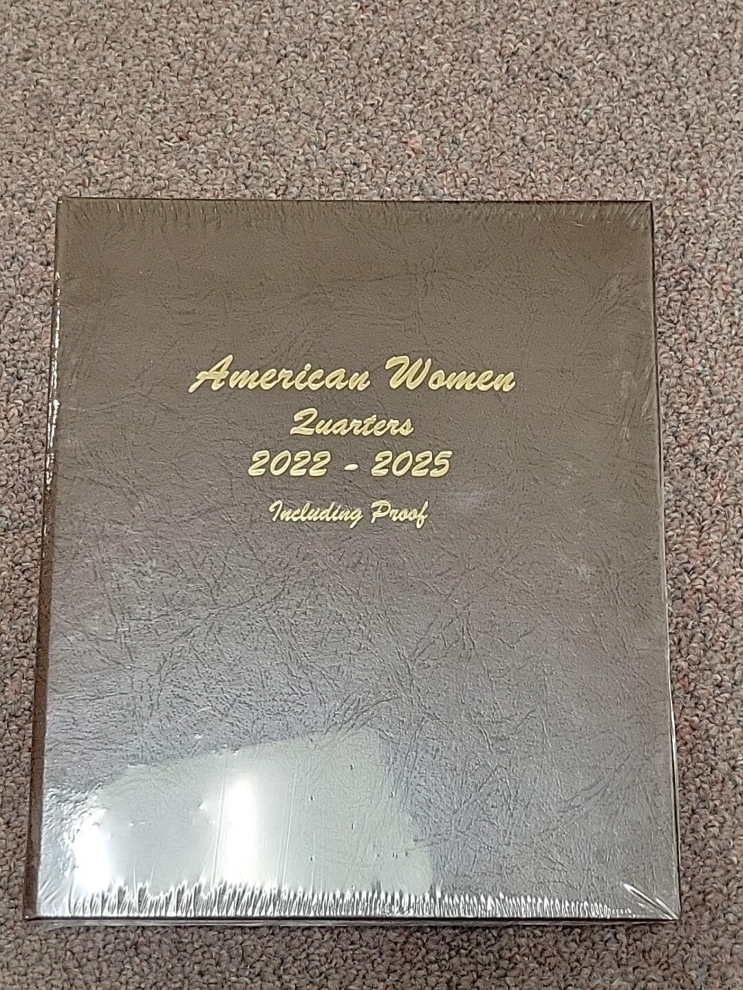 Dansco Album 8141 2022-2025 American Women Quarters 25C Coins New Sealed PDSS