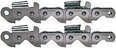 2 Pack Oregon 11BC090E 11BC Harvester Chipper Chain 3/4\