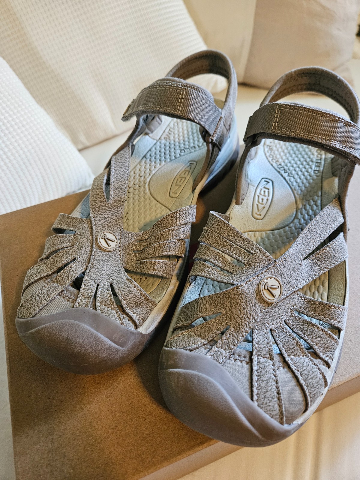 KEEN Rose Sandal Brindle / Shiitake Women’s Size 8.5 Lightweight Outdoors